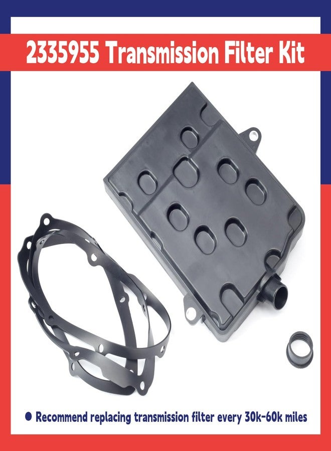 Dusledel 10R80 Ten Speed Transmission Filter Kit Replacement for Ford Ranger for Lincoln Navigator for Mustang for Ford F250 F350 for Explorer for Expedition for Bronco for Transit 150 250 350 Replace 2335955 - Image 2